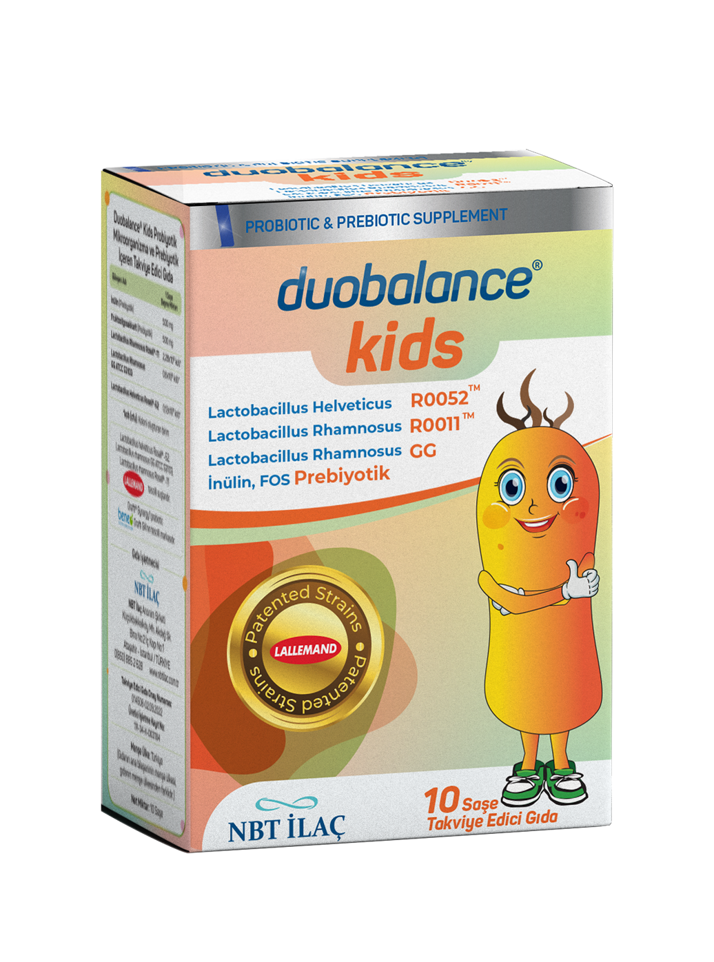 Duobalance KIDS 10 Saşe Probiyotik