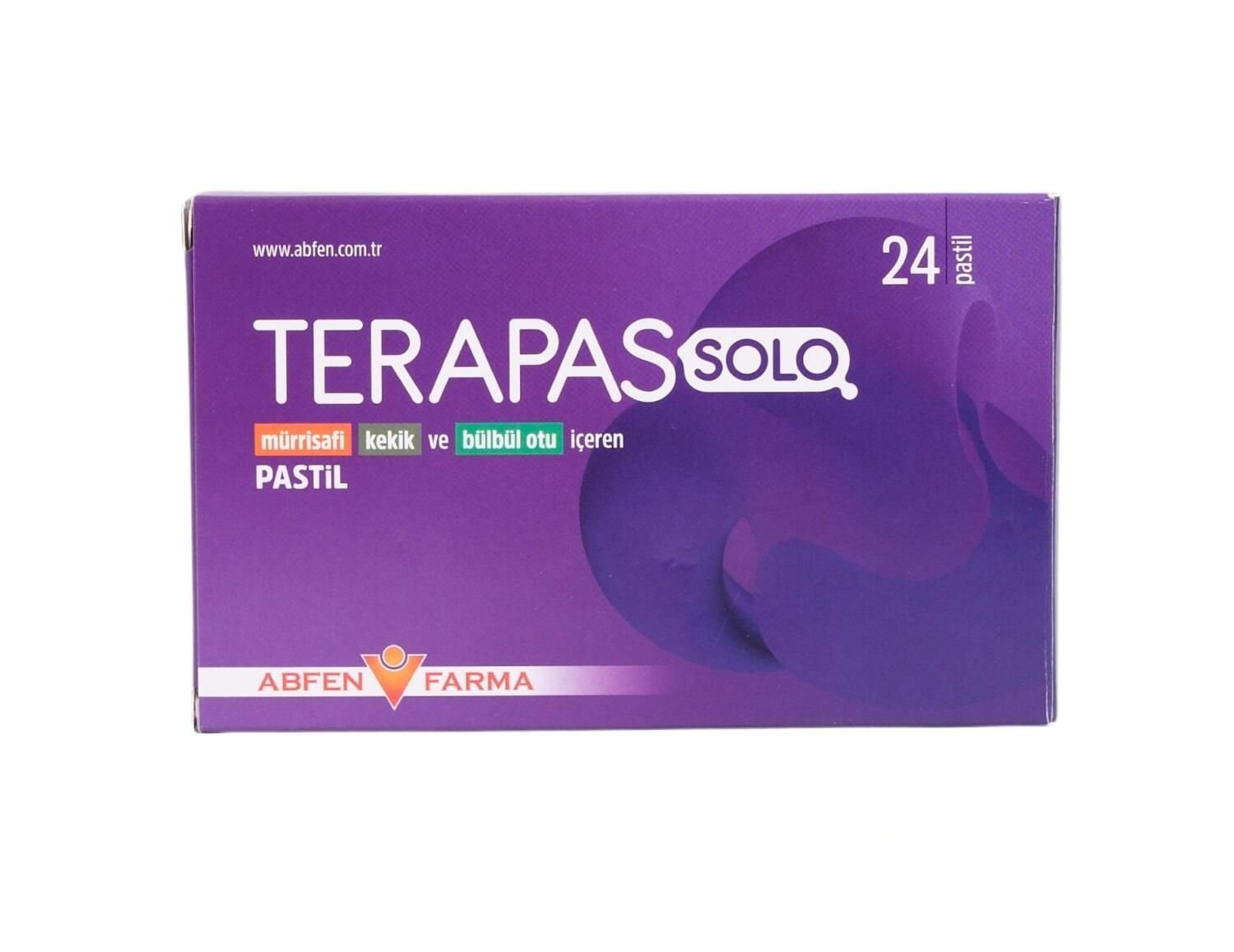 Abfen Terapas Solo 24 Pastil
