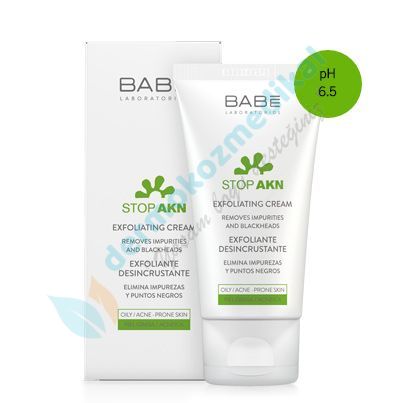 Babe Stop-Akn Exfoliating Cream 50ml
