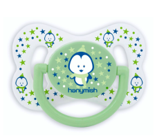 Hanymish Cute Silikon Damaklı Emzik No:100