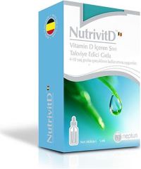 NutrivitD 5ml D Vitamini İçeren Sıvı Takviye Edici Gıda.