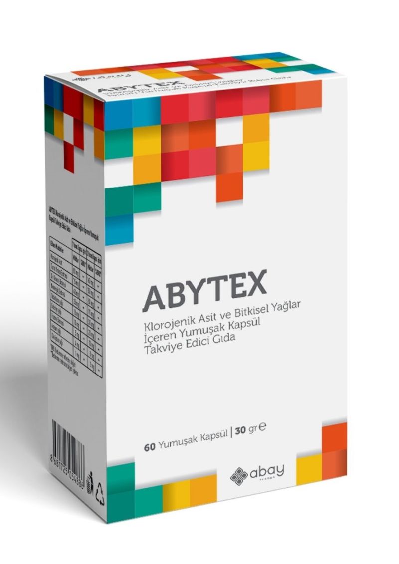 Abytex 60 Yumuşak Kapsül