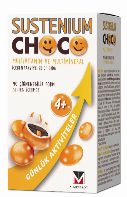 Sustenium Choco 90 Cigneme Tablet