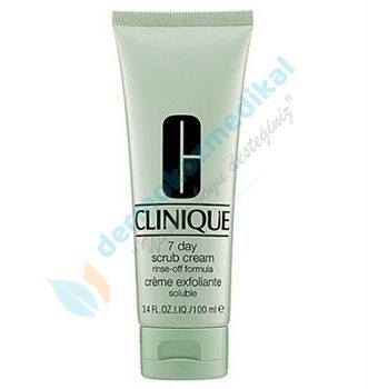 Clinique 7 Day Scrub Cream Rinse Off Formula 100ml