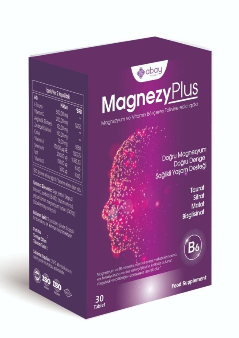 MagnezyPlus 30 Tablet