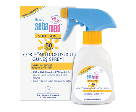 Sebamed Baby Sun Sprey 50Spf 200ml