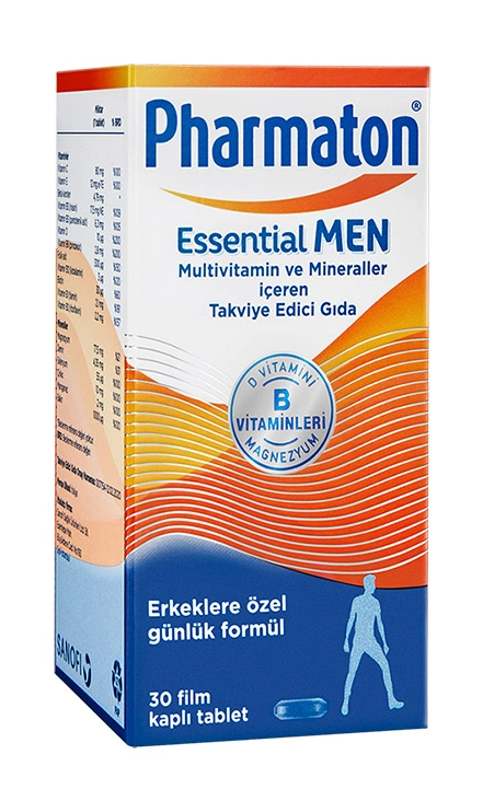 Pharmaton Essential MEN 30 Tablet