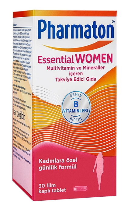 Pharmaton Essential WOMEN 30 Tablet