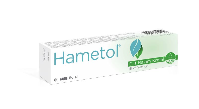 Hametol El ve Yüz Cilt Bakım Kremi 30 gr