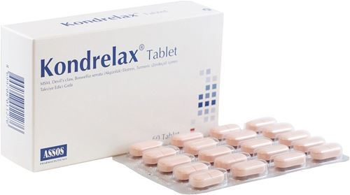 Assos İlaç Kondrelax 60 Tablet