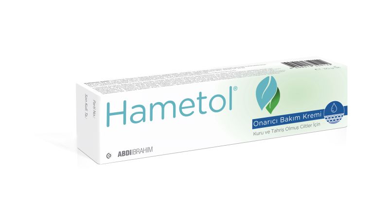 Hametol Çok Kuru Ciltler İçin Onarıcı Bakım Kremi 30 g