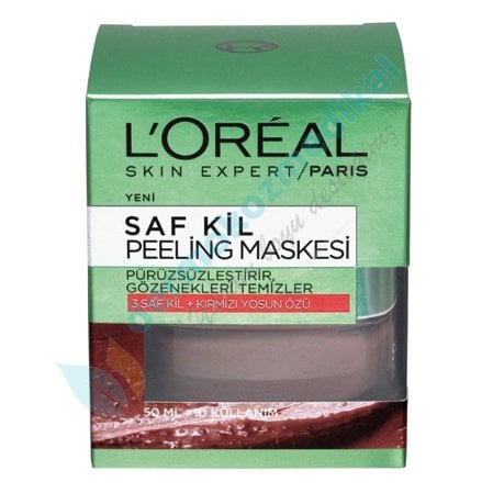 Loreal Paris Saf Kil Peeling Maskesi 50ml