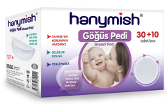 Hanymish Hanymi̇sh Göğüs Pedi 40 Adet