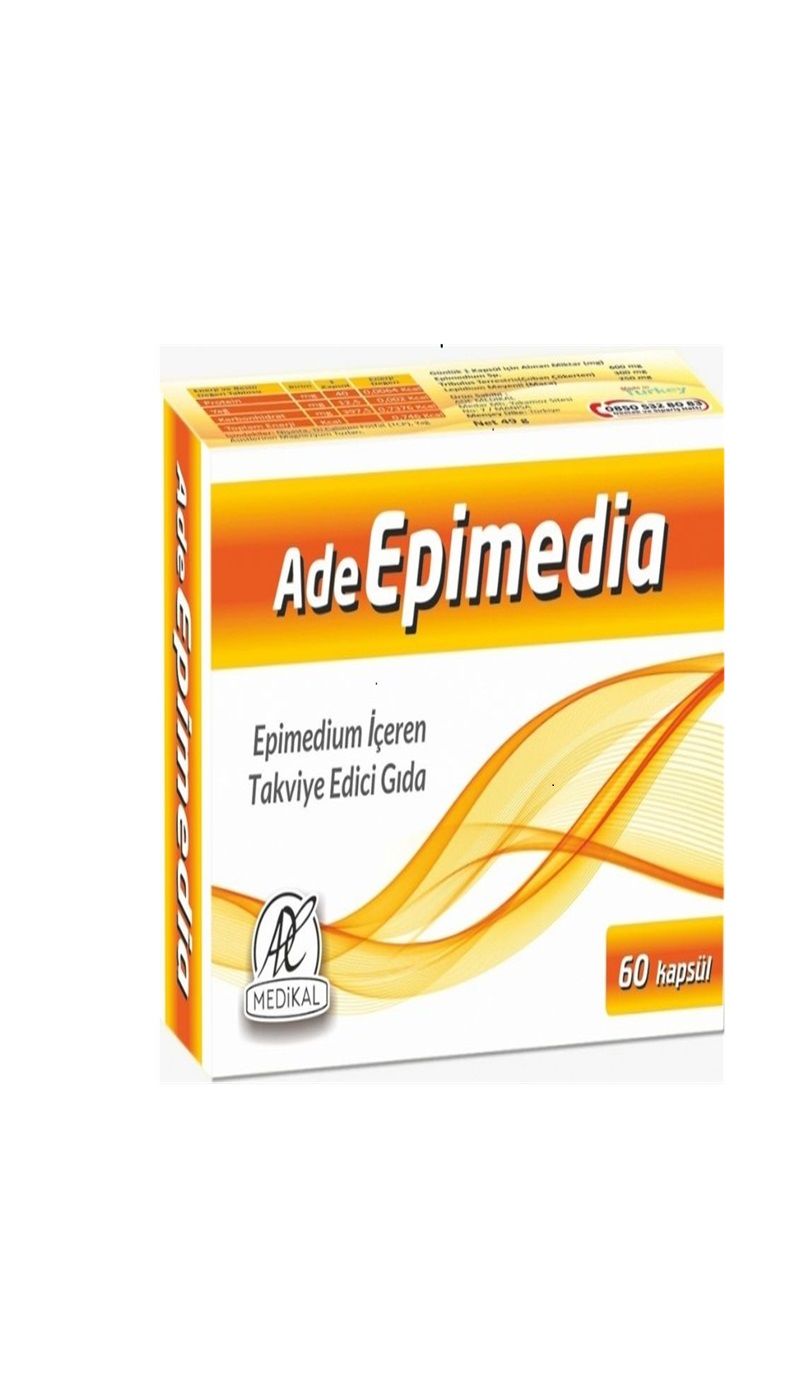 Ade Epimedia 60 Kapsül