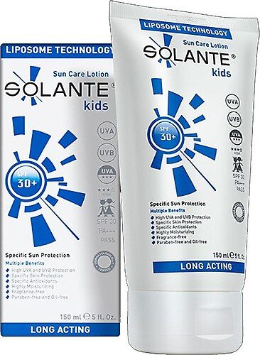 Solante Çocuk Losyonu Spf 30+ 150ml