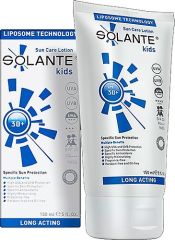 Solante Çocuk Losyonu Spf 30+ 150ml