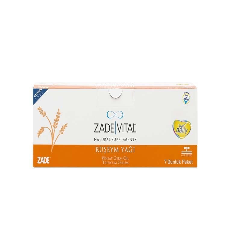 Zade Vital Rüşeym Yağı Daily 5 Ml 7 Oral Likid