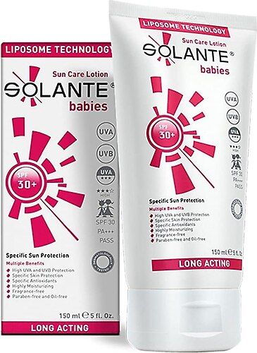Solante Bebek Losyonu Spf30+ 150ml