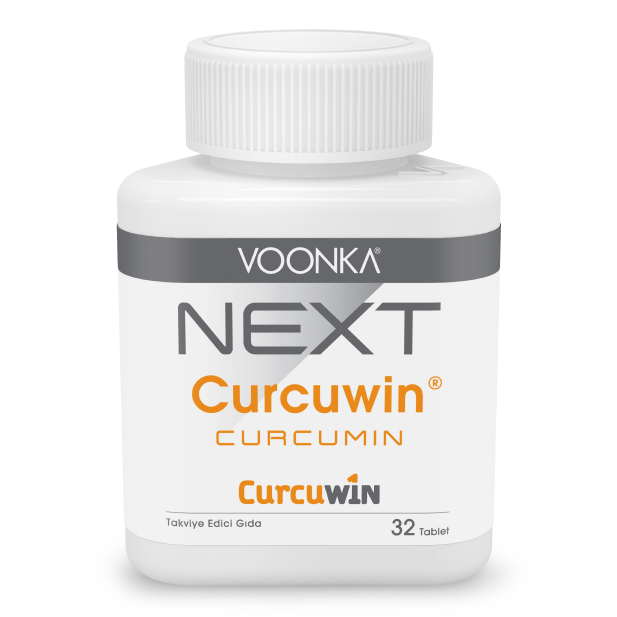 Voonka Next Curcuwin Zerdeçal Ekstresi 32 Tablet