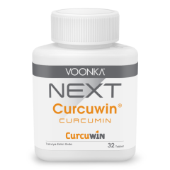 Voonka Next Curcuwin Zerdeçal Ekstresi 32 Tablet