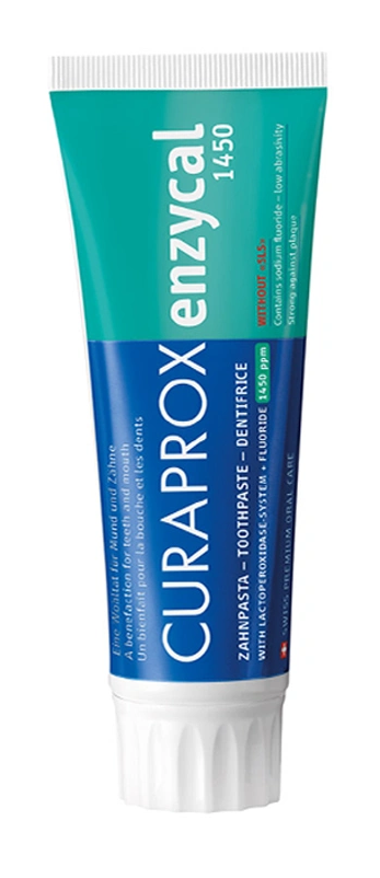 Curaprox Enzycal 1450 PPM Diş Macunu 75ml