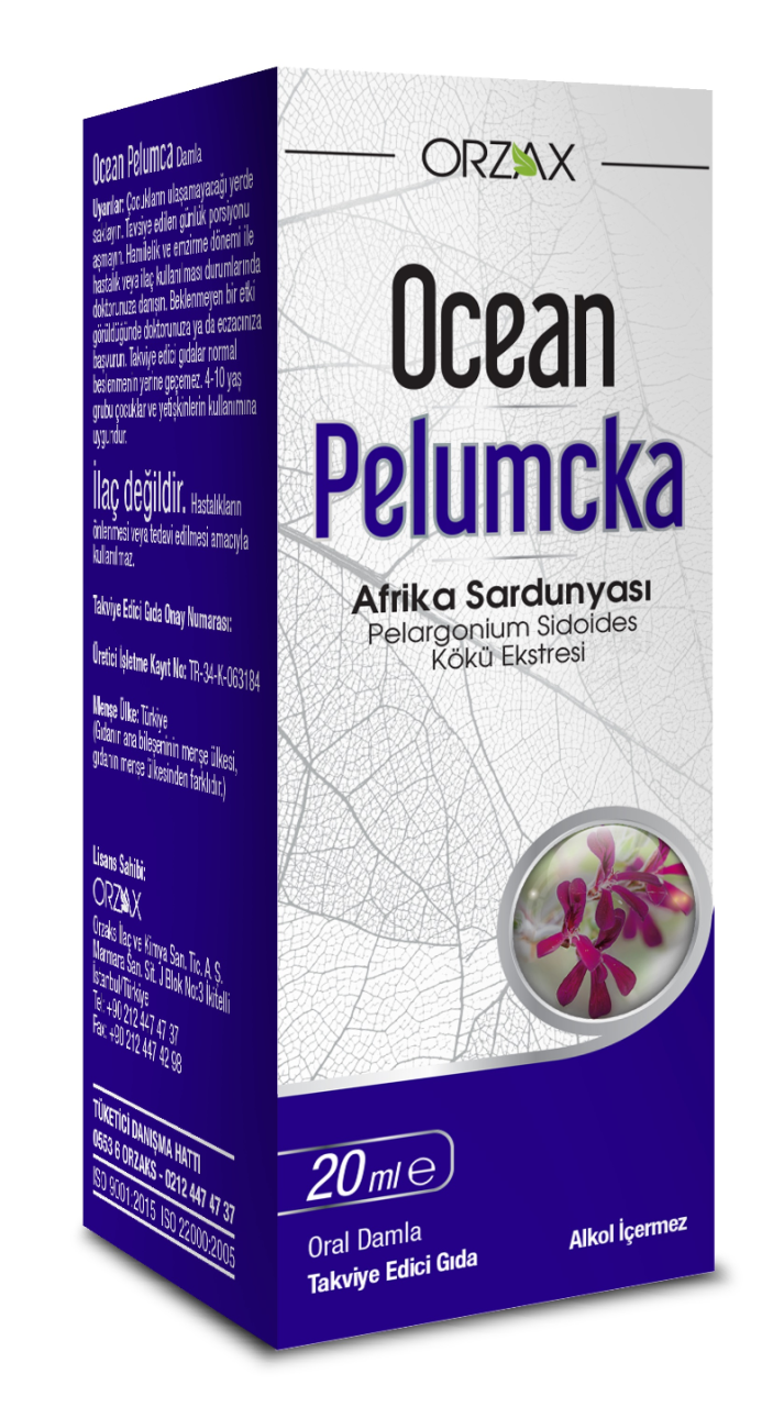 Ocean Pelumcka 20 ml Damla