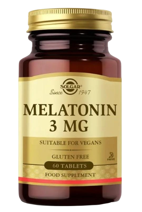 Solgar Melatonin 3 mg 60 Tablet