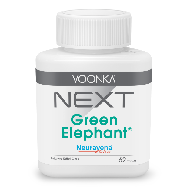 Voonka Next Green Elephant Takviye Edici Gıda 62 Tablet