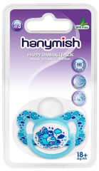 Hanymish Happy Silikon Damaklı Emzik No:3