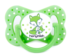 Hanymish Happy Silikon Damaklı Emzik No:3