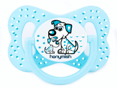 Hanymish Happy Silikon Damaklı Emzik No:3