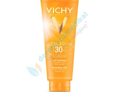 Vichy İdeal Soleil Spf30 Fresh Hydranting Milk 300ml