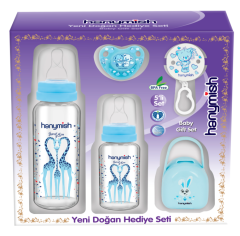 Hanymish Hediye Set - Mavi