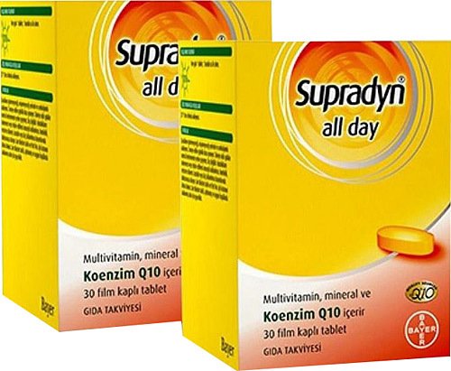 Supradyn Koenzim Q10 30 Tablet - 2 Adet