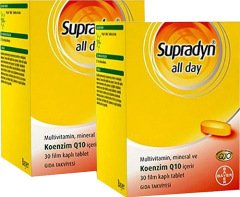 Supradyn Koenzim Q10 30 Tablet - 2 Adet