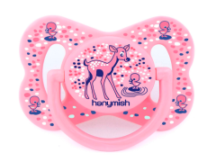 Hanymish Joy Silikon Damaklı Emzik No:1