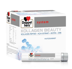 Doppel Herz System Kollagen Beauty İçeren Takviye Edici Gıda 30 x 25 ml