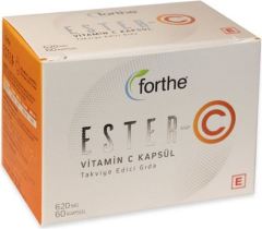 Forthe Ester C Vitamin 60 Kapsül