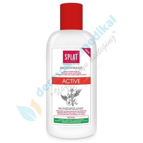 Splat Mouthwash Active Ağız Çalkama Suyu 275ml