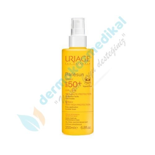 Uriage Bariesun Spray for Children SPF50+ 200ml ( Hassas çocuk cildi için güneş koruyucu sprey )