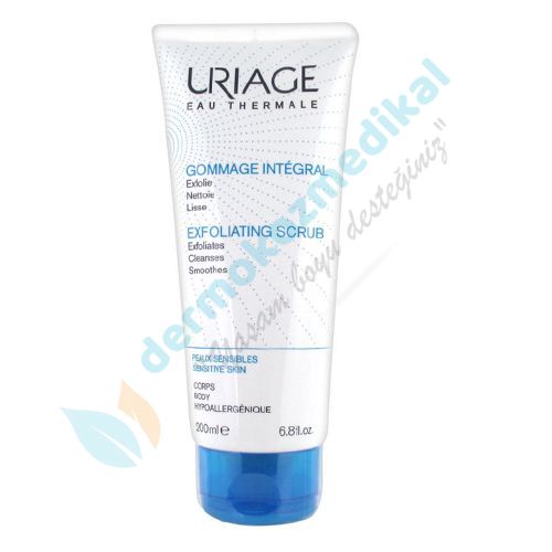Uriage Gommage Integral Gentle Total Exfoliant 200ml