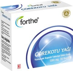 Forthe Çörek Otu Yağı 30 Kapsül