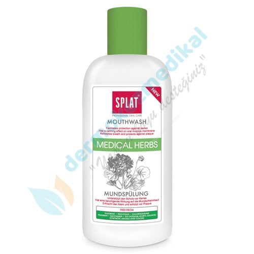 Splat Mouthwash Medical Herbs Ağız Çalkama Suyu 275ml
