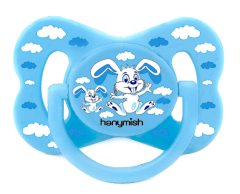 Hanymish Joy Silikon Damaklı Emzik No:3