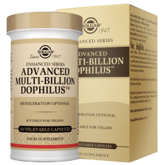 Solgar Advanced Multi-Billion Dophilus 60 Kapsül