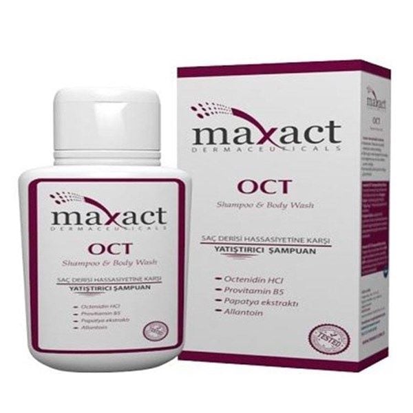 Maxact OCT Shampoo & Body Wash 250ml