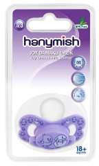 Hanymish Joy Silikon Damaklı Emzik No:3