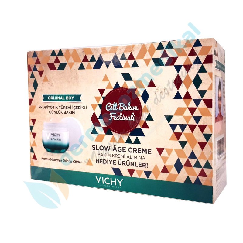 Vichy Slow Age Creme Cilt Festival Kiti