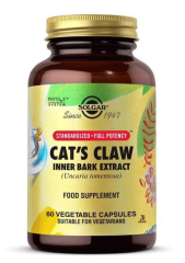 Solgar Cats Claw Inner Bark Extract 60 Tablet