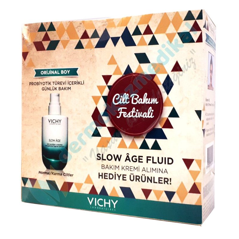 Vichy Slow Age Fluid Cilt Festival Kiti